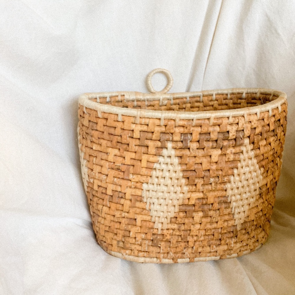 handmade woven basket🌵